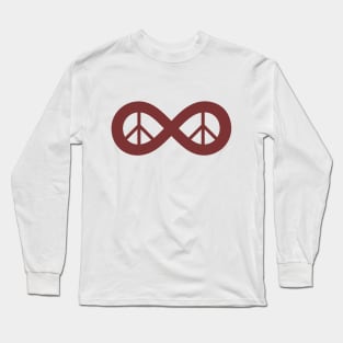 Infinite pease Long Sleeve T-Shirt